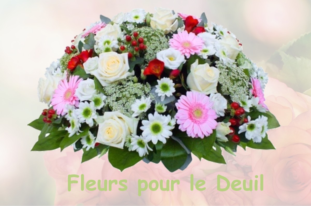 fleurs deuil GURCY-LE-CHATEL