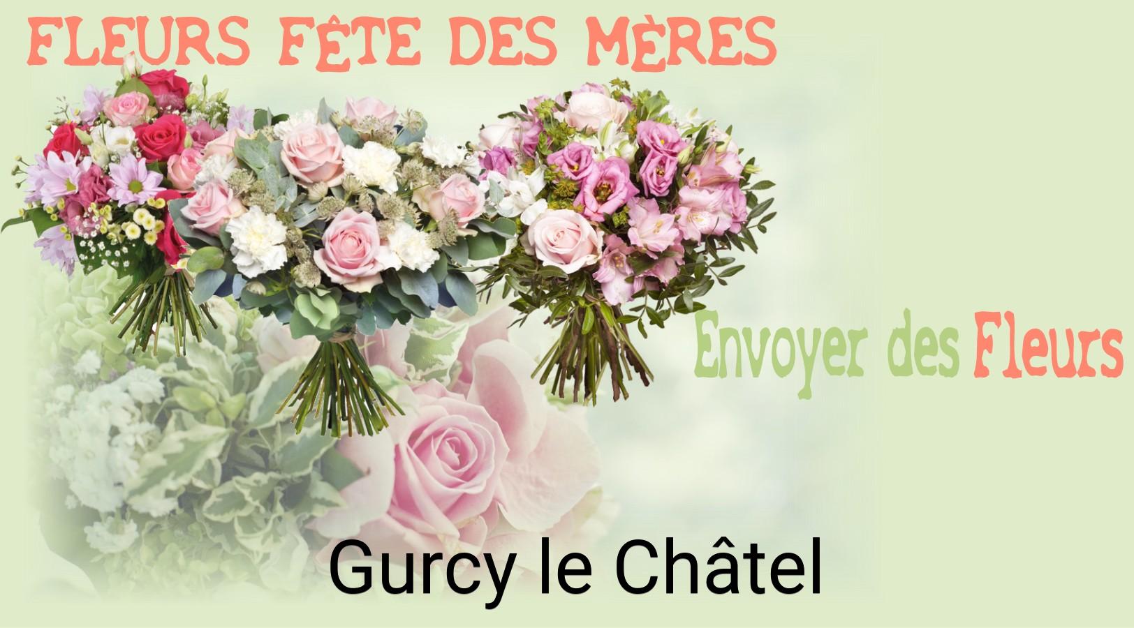 Bouquet de Fête des Mères livré à Gurcy-le-Châtel